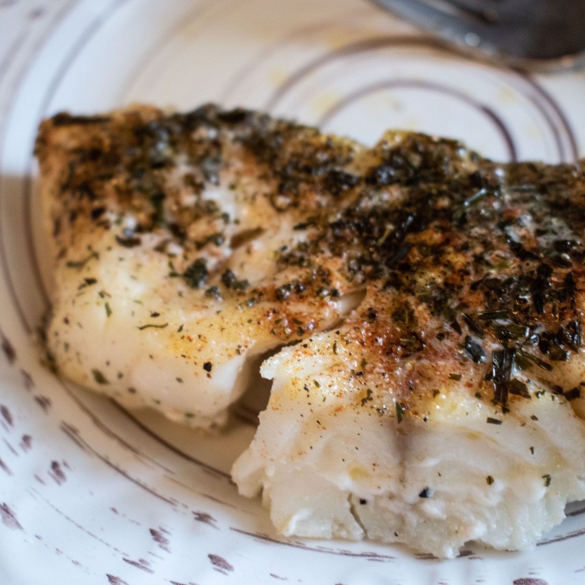 Baked Cod
