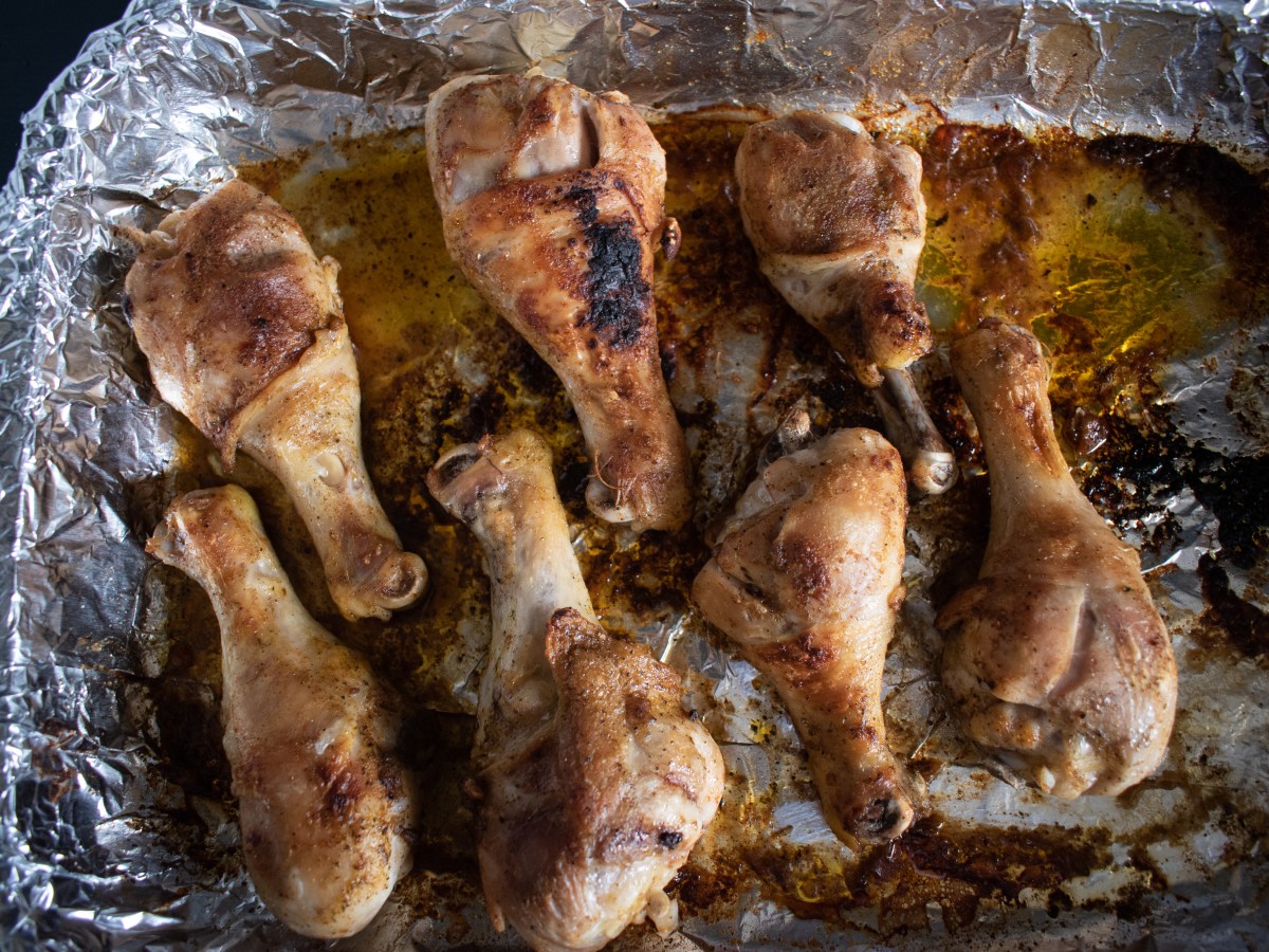Baked Chicken Legs
