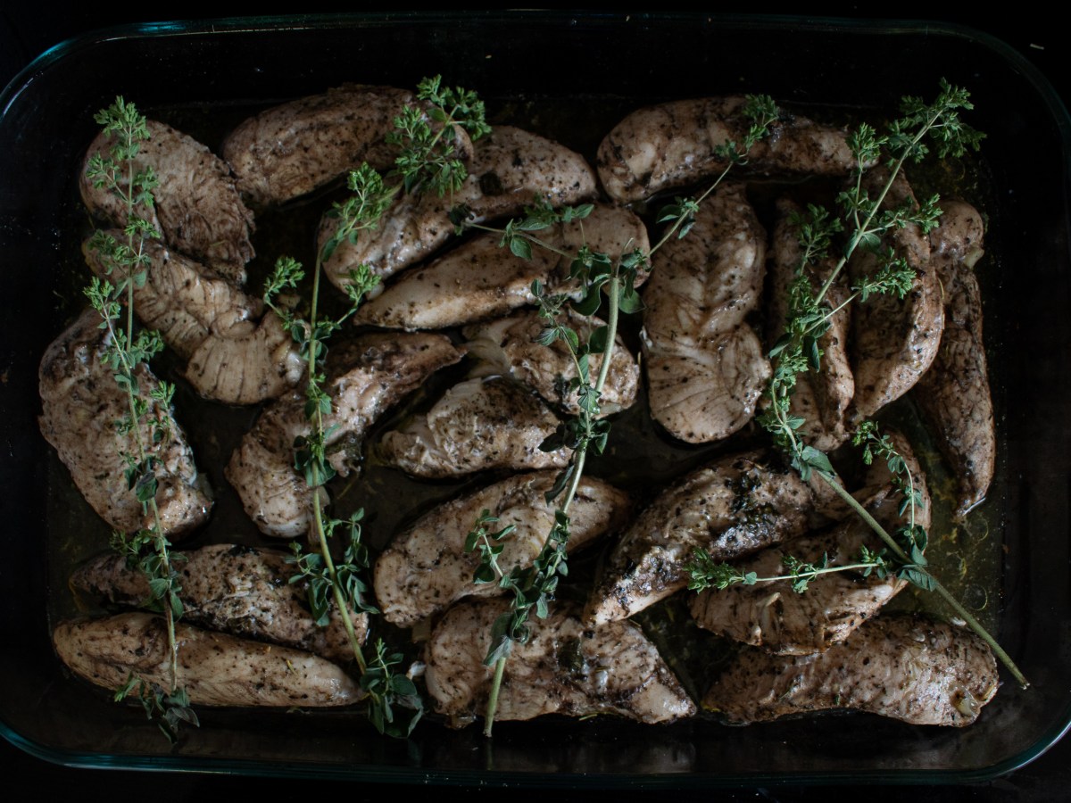 Balsamic Herb Chicken